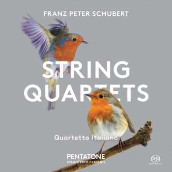 Album Franz Schubert: String Quartets