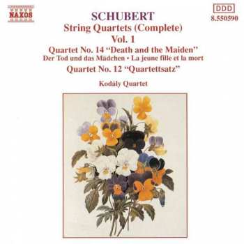 Album Franz Schubert: String Quartets (Complete) Vol. 1