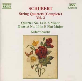 Album Franz Schubert: String Quartets (Complete) Vol. 2