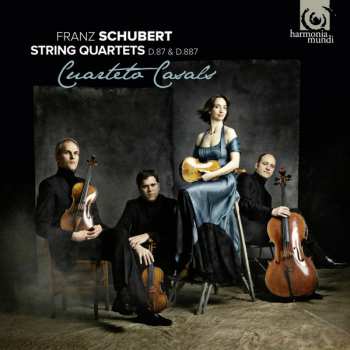 Album Franz Schubert: String Quartets D.87 & D.887