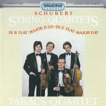 CD Franz Schubert: String Quartets In B Flat Major D.112 • In E Flat Major D.87 371482