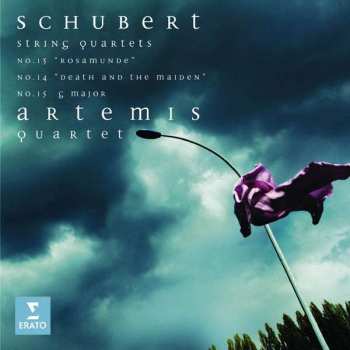 Album Franz Schubert: String Quartets No. 13 "Rosamunde", No. 14 "Death And The Maiden", No. 15 G Major