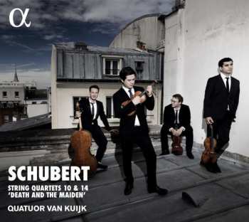 Franz Schubert: String Quartets Nos. 10 & 14 "Death And The Maiden"