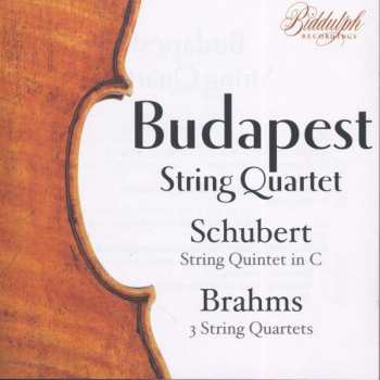 Album Franz Schubert: String Quintet In C / 3 String Quartets