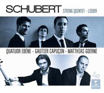 Album Franz Schubert: String Quintet – Lieder