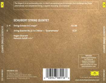 CD Franz Schubert: String Quintet / String Quartet No. 12