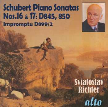 Album Franz Schubert: Piano Sonatas Nos.16 & 17: D845, 850, Impromptu D899/2 