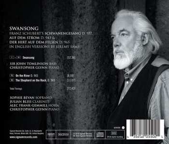 CD Franz Schubert: Swansong 309144
