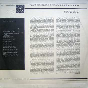 LP Franz Schubert: Symfonie Č.  3.8 Nedokončená 532816