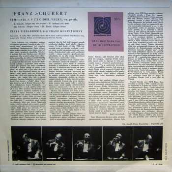 LP Franz Schubert: Symfonie Č. 9 C-Dur „Velká” 275642