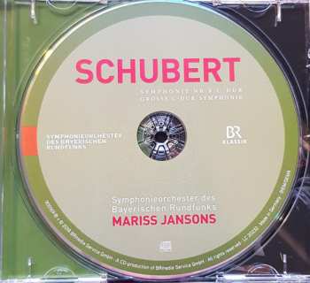 CD Franz Schubert: Symphonie Nr. 8 C-Dur "Grosse"  193366