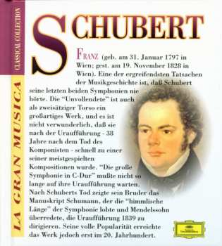 Album Franz Schubert: Symphonien Nr.8 & 9