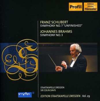 CD Franz Schubert: Symphonie Nr.8 "unvollendete" 111232