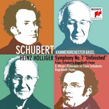 Album Franz Schubert: Symphonie Nr.8 "unvollendete"