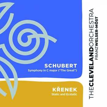SACD Franz Schubert: Schubert: Symphony In C Major ("The Great") · Krenek: Static And Ecstatic DLX 440015