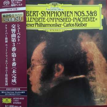 SACD Franz Schubert: Symphonien No.8 "Unvollendete" & No.3 377684