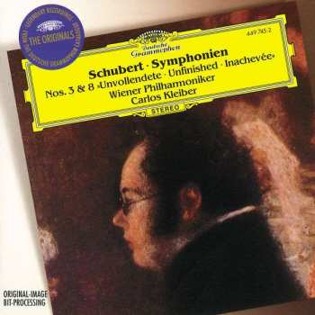 Album Franz Schubert: Symphonien No.8 "Unvollendete" & No.3