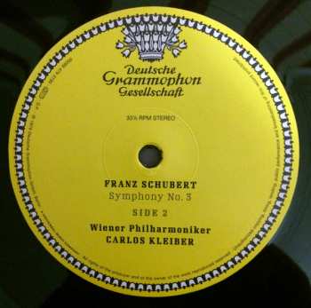 LP Franz Schubert: Symphonien No.8 "Unvollendete" & No.3 289172