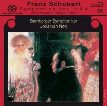 Album Franz Schubert: Symphonien Nos. 2 & 4 (No. 4 »Tragische = Tragique = Tragic«)