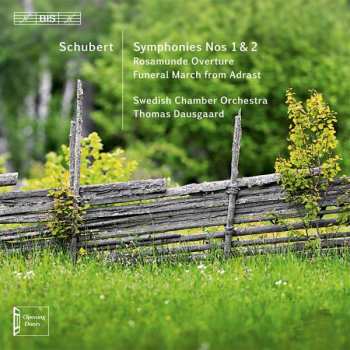 Album Franz Schubert: Symphonien Nr.1 & 2