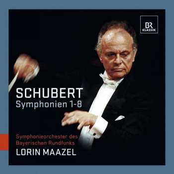 Album Franz Schubert: Symphonien Nr.1-8