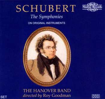 4CD Franz Schubert: Symphonien Nr.1-9 148082