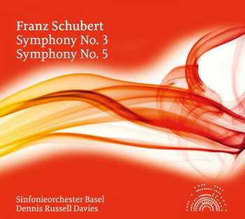 Album Franz Schubert: Symphonien Nr.3 & 5