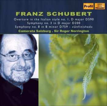 Album Franz Schubert: Symphonien Nr.3 & 8