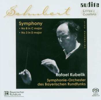 SACD Franz Schubert: Symphonien Nr.3 & 8 322794