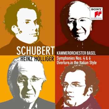Album Franz Schubert: Symphonien Nr.4 & 6