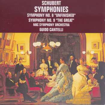 CD Franz Schubert: Symphonien Nr.8 & 9 439553