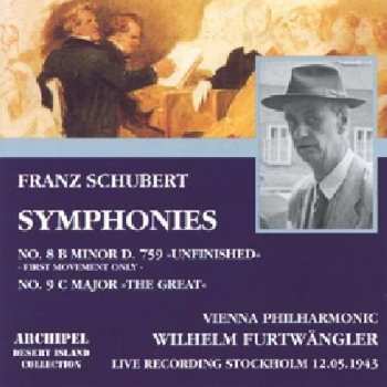 CD Franz Schubert: Classikon 60: Schubert: Symphonien Nr. 8 'Unvollendete' & Nr. 9 434465