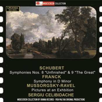 2CD Franz Schubert: Symphonien Nr.8 & 9 350304