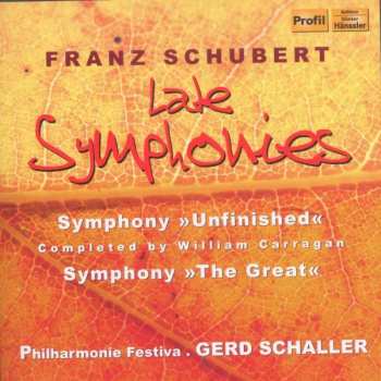 2CD Franz Schubert: Symphonien Nr.8 & 9 370511