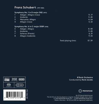 SACD Franz Schubert: Symphonies 1 & 6 115080