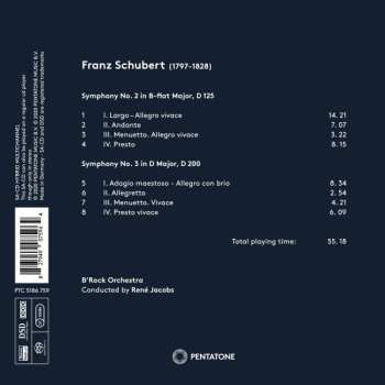 SACD Franz Schubert: Symphonies 2 & 3 DIGI 445984