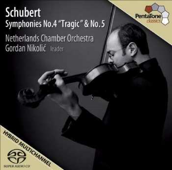SACD Franz Schubert: Symphonies No. 4 "Tragic" & No. 5 440595