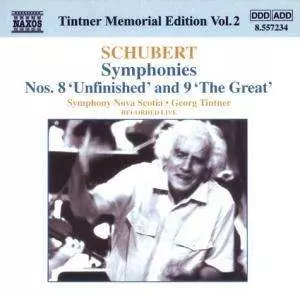 Symphonies Nos. 8 'Unfinished' And 9 'The Great'