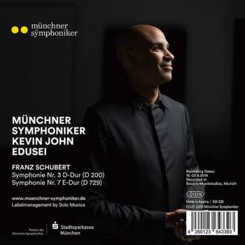 CD Franz Schubert: Symphony No. 3 & 7 304736