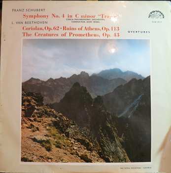 Album Franz Schubert: Symphony No. 4 In C Minor “Tragic” / Coriolan, Op. 62 · Ruins Of Athens, Op. 113 · The Creatures Of Prometheus, Op. 43 (Overtures)