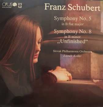 Album Franz Schubert: Symphony No. 5 Symphony No. 8 "Unfinished"