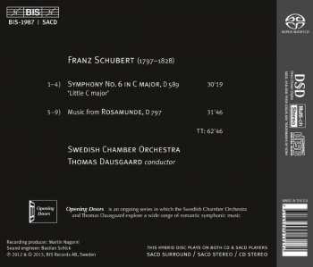 SACD Franz Schubert: Symphony No. 6 / Rosamunde (Incidental Music) 329062