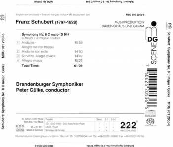 SACD Franz Schubert: Symphony No. 8 C Major (The Great) 312504