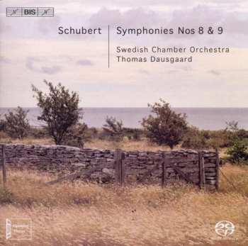 Album Franz Schubert: Symphony No. 8 in B Minor, "Unfinished", D. 759 / Symphony No. 9 in C Major, "Great", D. 944