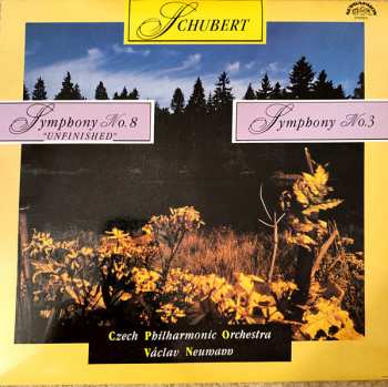 Album Franz Schubert: Symphony No. 8 Unfinished / Symphony No. 3