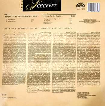 LP Franz Schubert: Symphony No. 8 Unfinished / Symphony No. 3 279637