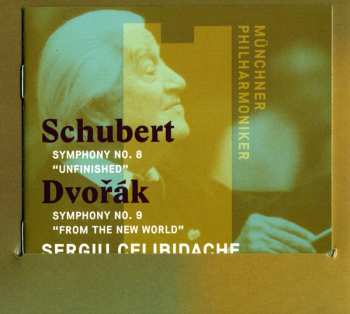 CD Franz Schubert: Symphony No. 8 "Unfinished" / Symphony No. 9 "From The New World" 280612