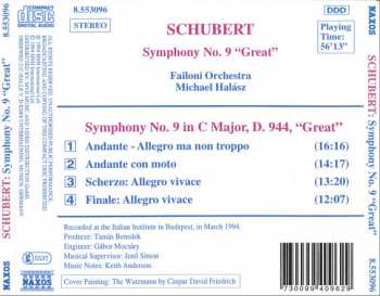 CD Franz Schubert: Symphony No. 9, D. 944 “Great” 231624