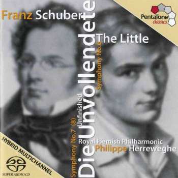 Album Franz Schubert: Symphony No.7 (8) 'Die Unvollendete', Symphony No.6