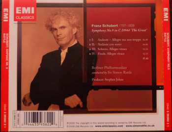 CD Franz Schubert: Symphony No.9 'The Great' 48801